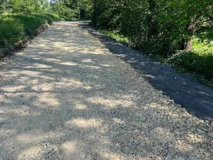 Przebudowa ul. Brzegowej w Zabłociu